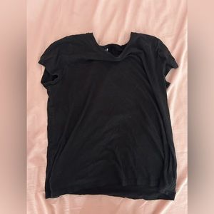 Black T shirt, GAP